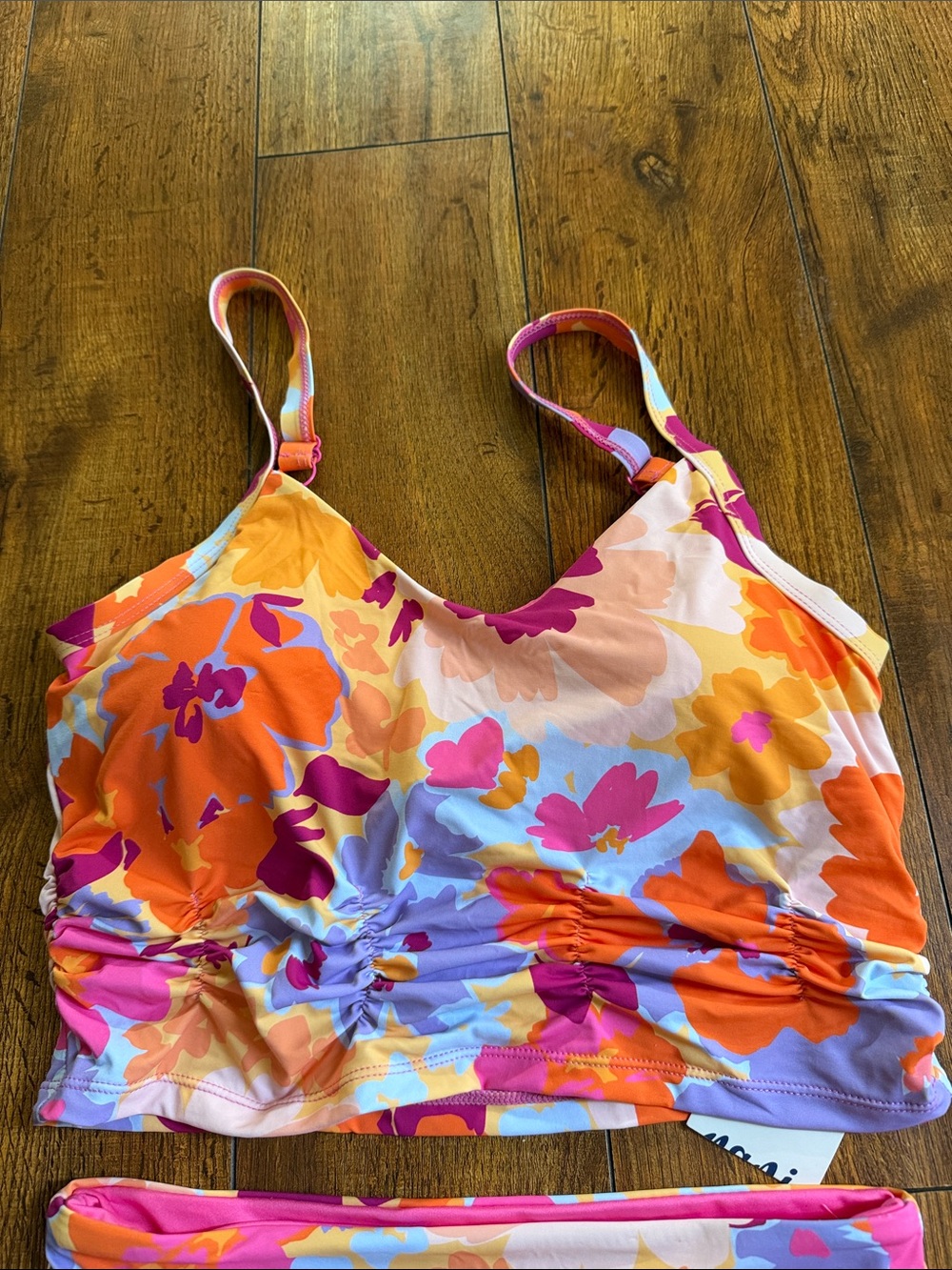 Nani swimwear High-Waist Floral Bikini SET - Picture 3 of 10